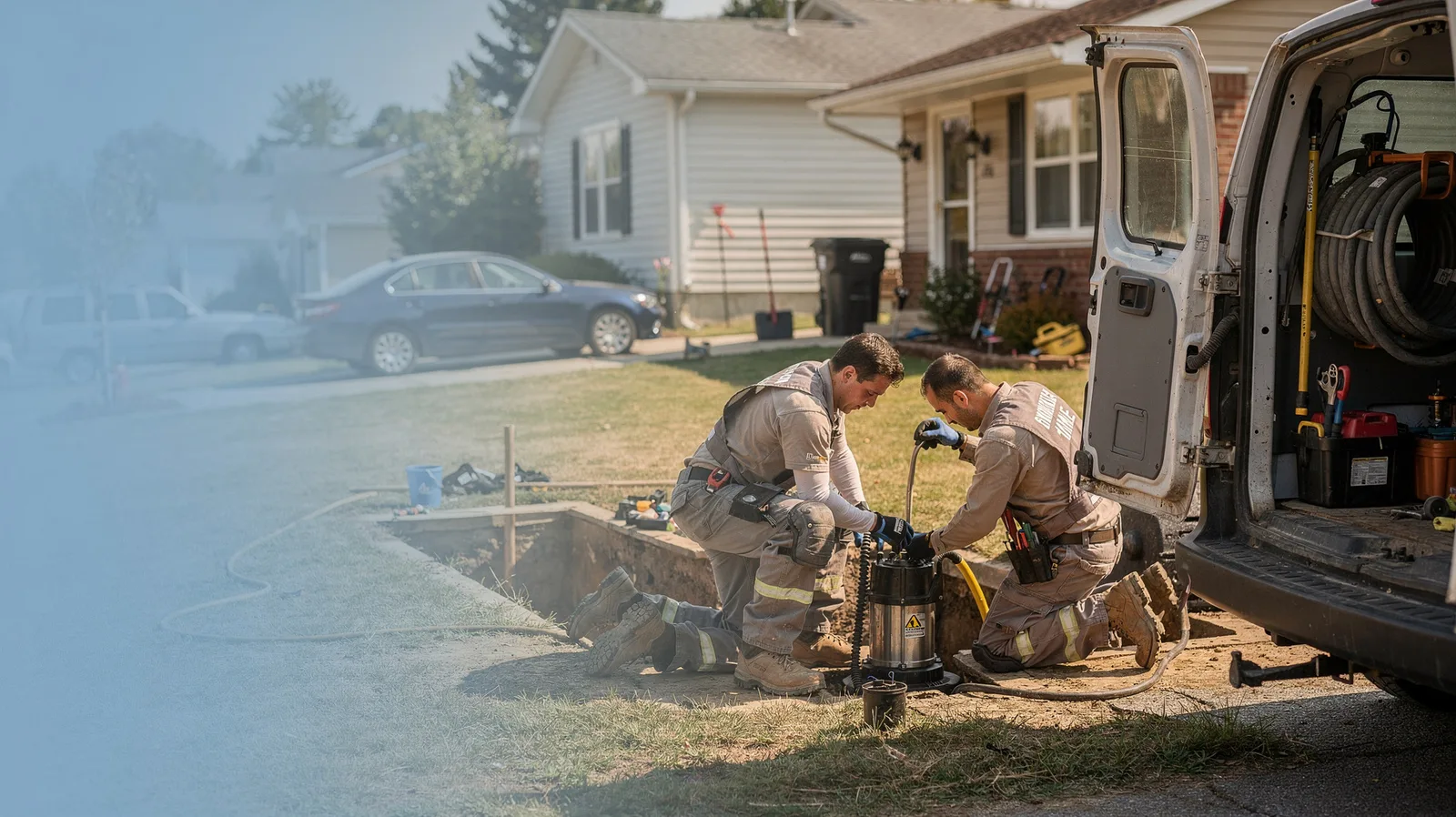 Sump Pump Installation in Woodbury, MN near me